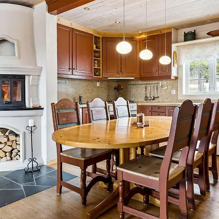 Lovely In With Kitchen Dovre